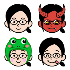 まーちゃんの絵文字