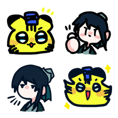 tiger and friends