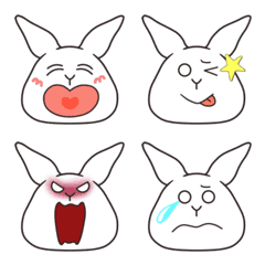 うさぎのゆめ太郎のシンプル絵文字1