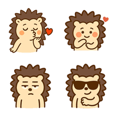 Hedgehog Diaries: Expression Edition