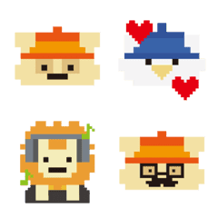 Pon-san and Friends great adventure