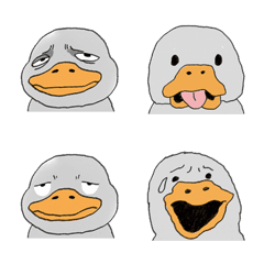 Goofy Duck Daily Emotions