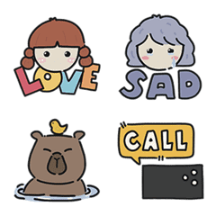 Violet and Friends