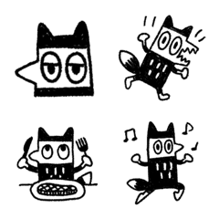 きつねのワイリーの絵文字