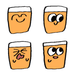 Orange Juiceda Emoji