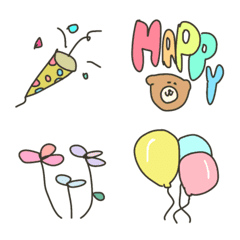 【happyアニマルbirthday】