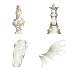 White and gold - 01