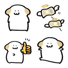 Short legg dog Emoji