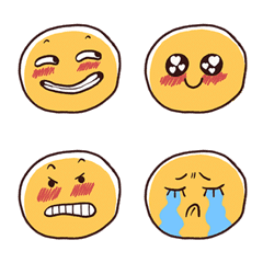 Yellow Mood Circle in every day