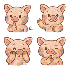 Snout & About: The Mood Piglet Set
