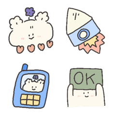 E. emoji cute