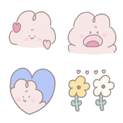 Rabbit cute pink *