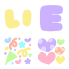 Animation pastel Japanese Alphabet