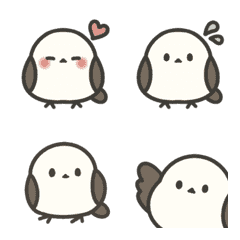 動く！シマエナガちゃん