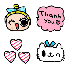 nenerin色んな絵文字セット981可愛い