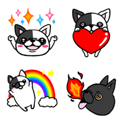 French Bulldog Emoji1