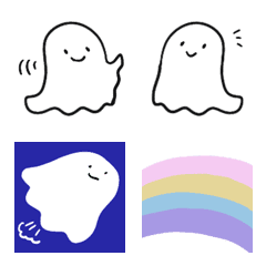 のんびりおばけたちの絵文字