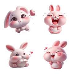 Pink Chubby Bunny
