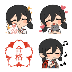 Cheeky Cutie Girl Emoji