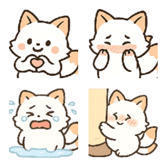 Fluffy fox, drama queen!