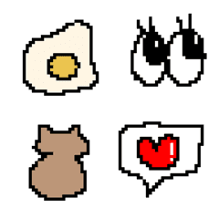 おぴやーなドット絵文字