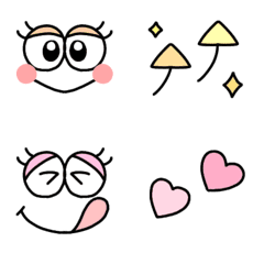 Easy to use, expressive emoji