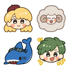 Hupple & IRAS EMOJI