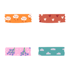 Cute pink paper glue emoji2