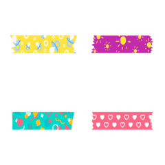 Cute pink paper glue emoji3