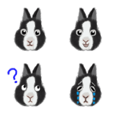 ほんわかうちの子絵文字【ブロックちゃん】