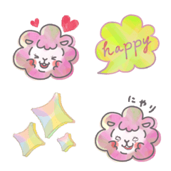 colorful sheep