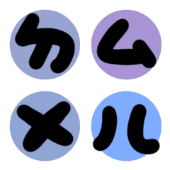 Bopomofoda(blue color)10
