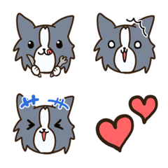 Border Collie's Emoji