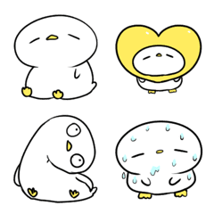 なんだかゆるいアヒル