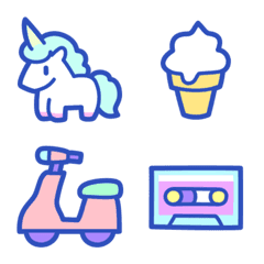 80s-style 2: Emoji