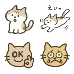 ieie emoji 006 猫