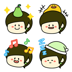 The happy character [ everyday use ]