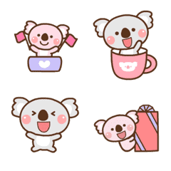 Move! Always-usable emoji [Koala]