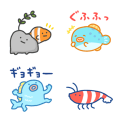 Colorful tropical fish