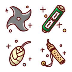 Ninja Tools Emoji 40types