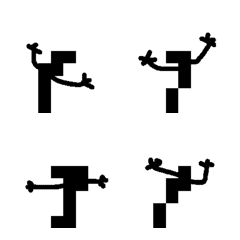 i'm a pixel line drawing