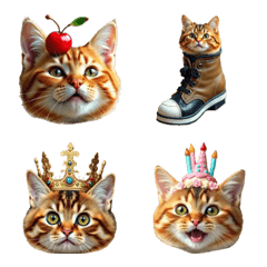 Cat in the hat emoji