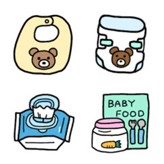 Emoji of the baby article
