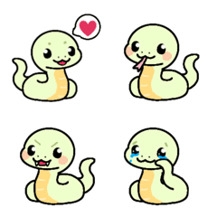 little green snake