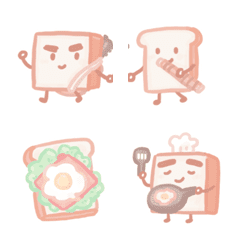 Thick slices and Toast