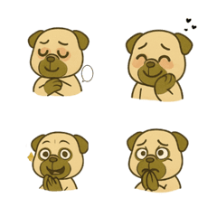 Pink Blob Daily Emoji – LINE 이모티콘 | LINE STORE