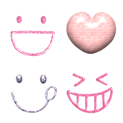 Simple and colorful faces 3