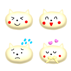 Cute White cats 2