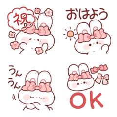 もちうさちゃん.