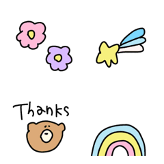＊【まいにち使える絵文字】＊